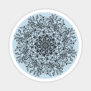 Mandala #3 Magnet